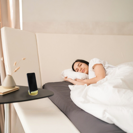 Marble Mobile Holder - Onyx