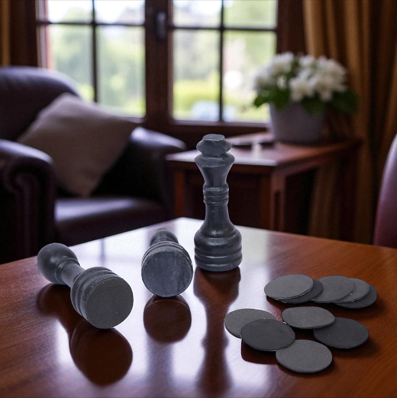 Marble Hives Luxury Handmade Marble Chess Set β Green & Black