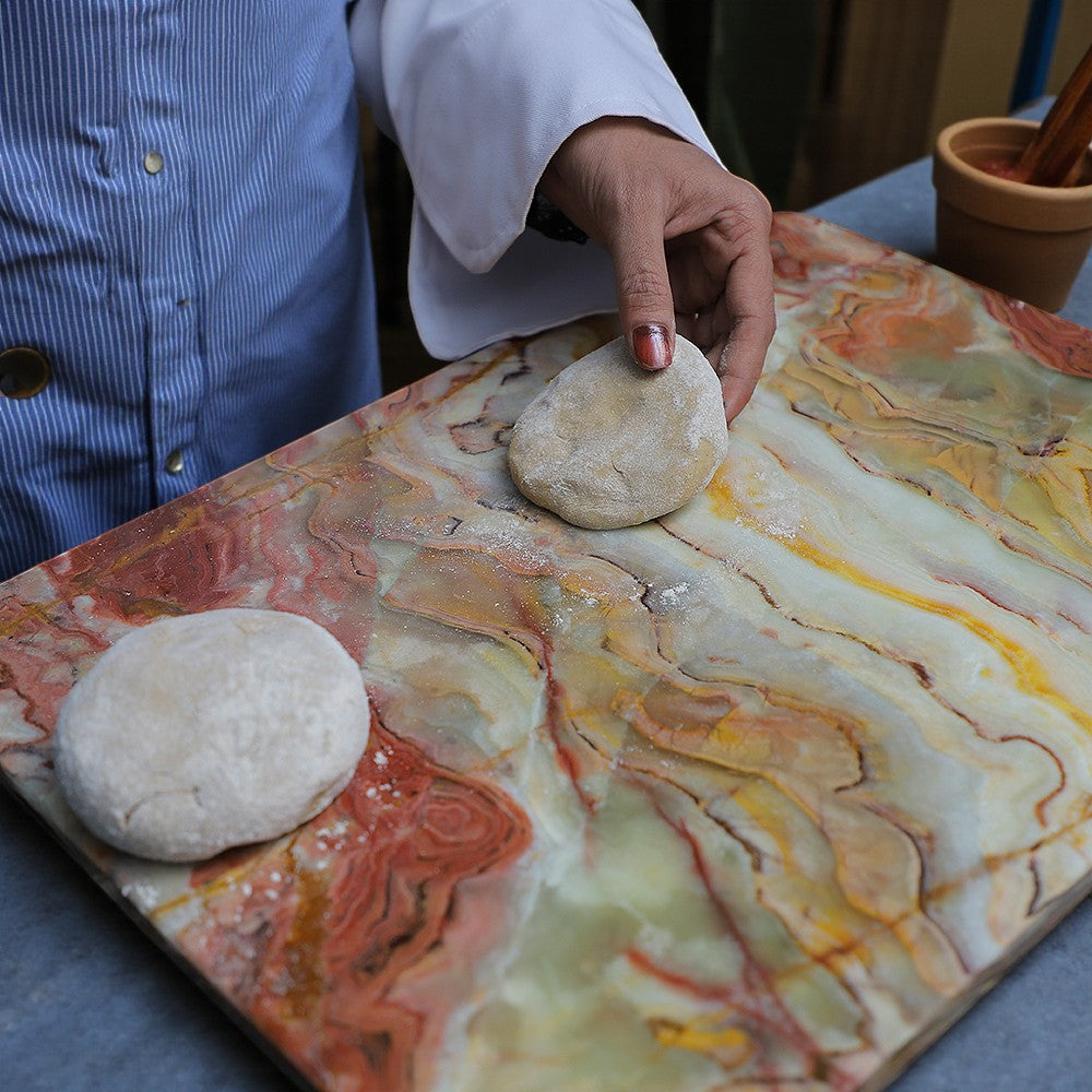 Marble Cutting Board - Green