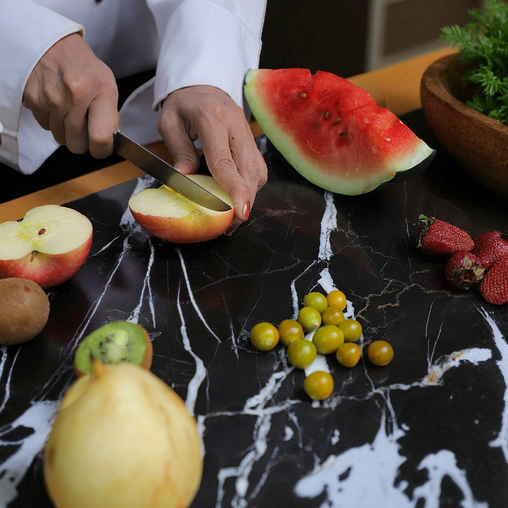Marble Cutting Board - Black