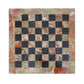 15 Inch Green & Black Marble Chess Set