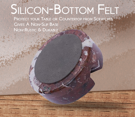 Marble Mobile Holder - Red