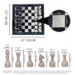  Black Verona Handmade Marble Chess Set