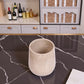 Marble Wine Chiller Slanted Shape - Beige