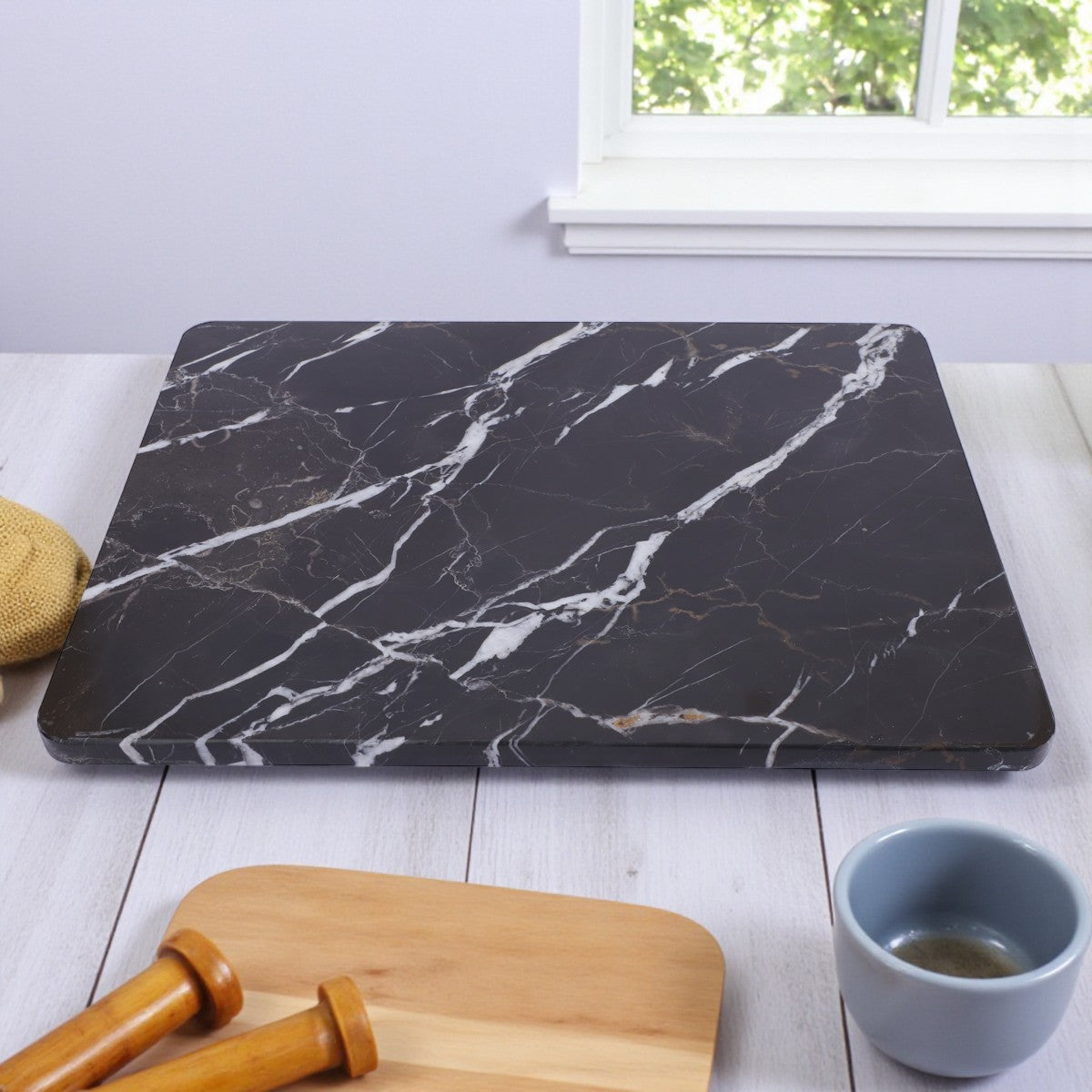 Marble Cutting Board - Black