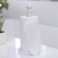 Marble Paper Towel Holder - White