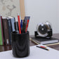Marble Stationary Holder Black