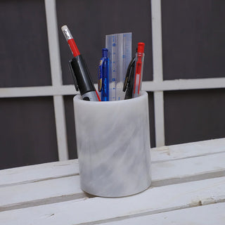 Stationary holder-White