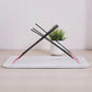 Marble Incense Holder White
