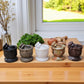 Marble Mortar and Pestle Set (2.5 inch) Black