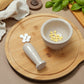 Marble Mortar and Pestle Set (4 inches) Black Verona