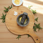 Marble Mortar and Pestle Set (4 inches) Grey
