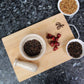 Exquisite Marble Mortar and Pestle Set (4 inches) - Your Ultimate Kitchen Essential for Grinding Spices, Making Guacamole, Salsa, Pesto, and Crushing Pills