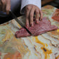 Marble Cutting Board - Green