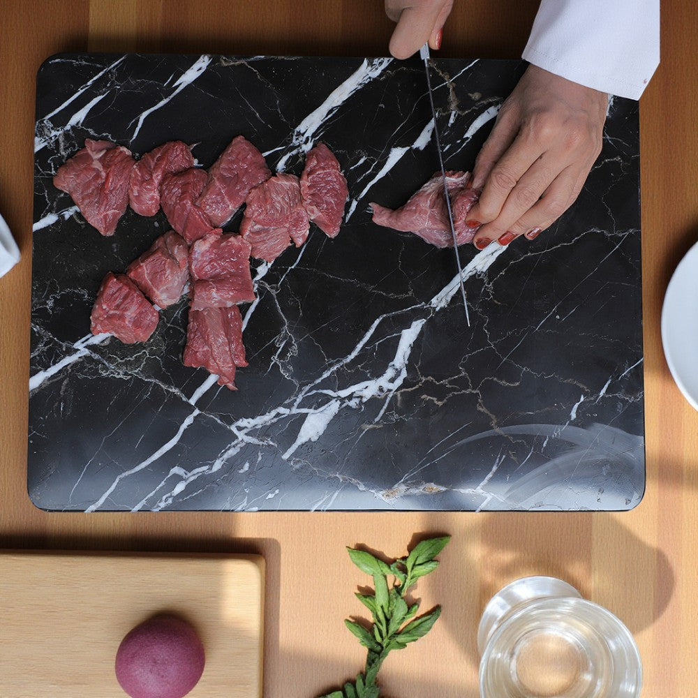 Marble Cutting Board - Black