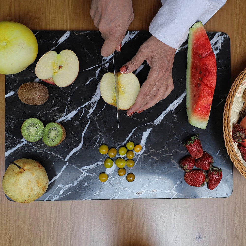 Marble Cutting Board - Black