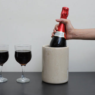 marble wine chiller