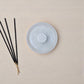 Marble Serenity Incense Holder White
