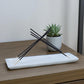 Marble Incense Holder White