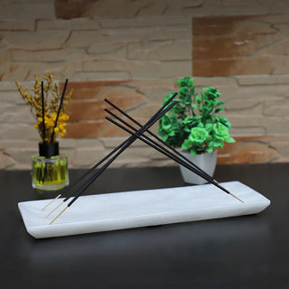 Incense Holder Rectangle White