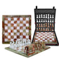 Onyx & White Marble Chess Set