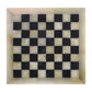Onyx and Black 12 Inch Marble Ches Set