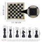  Onyx and Black Marble Chess