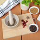 Marble Mortar and Pestle Set (5 inch) Verona