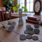 Marble Hives Luxury Handmade Marble Chess Set – Oceanic & Verona