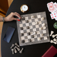 Marble Hives Luxury Handmade Marble Chess Set – Oceanic & Verona