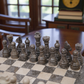 Marble Hives Luxury Handmade Marble Chess Set – Oceanic & Verona