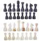 Black & Onyx Chess Figures