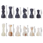 Black & Onyx Chess Figures