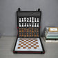 White Brown Chess with gift box