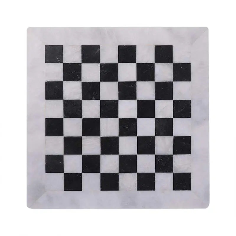 White and Black Handmade Luxury Chess Set