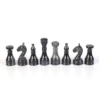 marble chess pieces