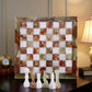 Marble Hives Luxury Handmade Marble Chess Set – Green Onyx & White