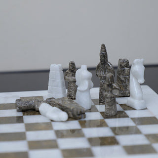 chess marble piece