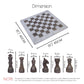 Marble Hives Luxury Handmade Marble Chess Set – Oceanic & White