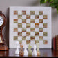Marble Hives Luxury Handmade Marble Chess Set -Green and White -10 Inch