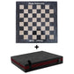 engraved black chess 