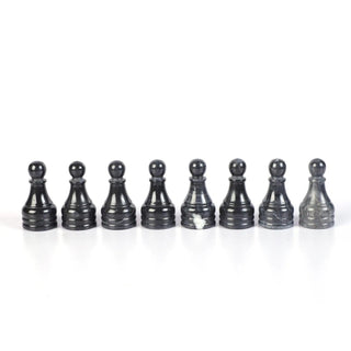  Black and Golden Fancy Chess Set