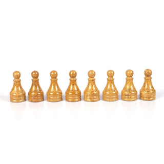  Black and Golden Fancy Chess Set