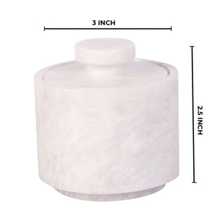 French Kitchen Marble Salt Cellar