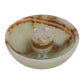 Onyx Green incense stick holder bowl