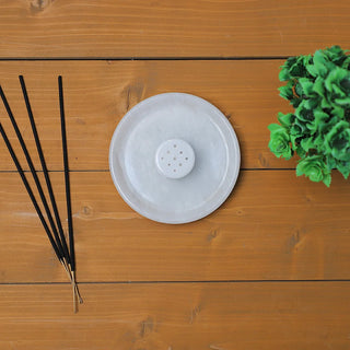 White Marble Incense Stick Holder