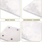Marble Cutting Board Marble with Rubberized Feet- Marble Cutting Boards For Kitchen- Marble Pastry Board - Marble Slab For Table Top