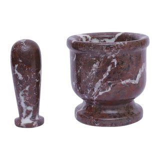 Marble Mortar & Pestle