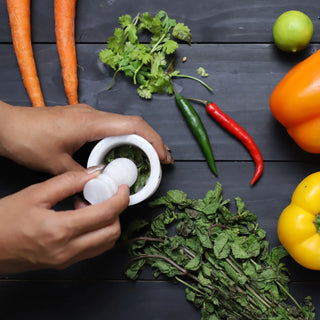 pestle and mortar