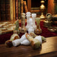 onyx marble chess pieces